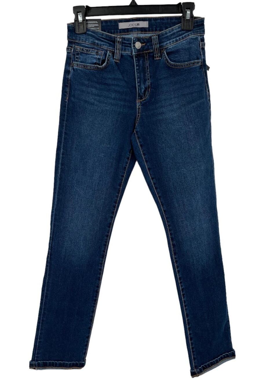 Joe's Jeans Lara mid rise straight denim blue size 24